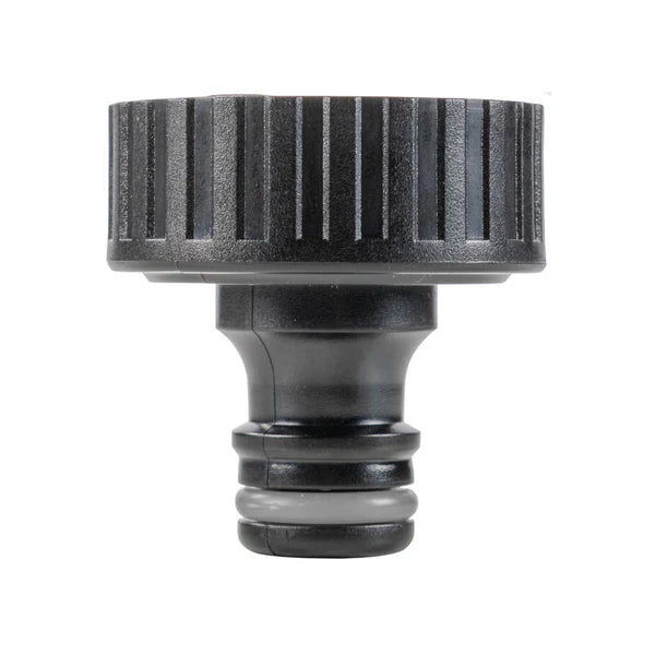 Water Flow Meter, Grey & Black