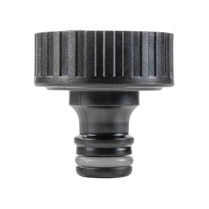 Water Flow Meter, Grey & Black