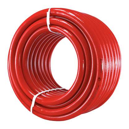 1/2" Hot Drinking Water Hose Line, Red