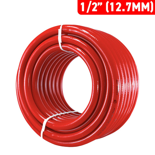1/2" Hot Drinking Water Hose Line, Red