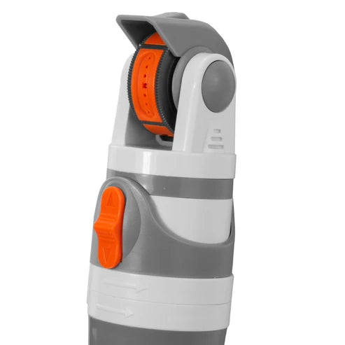 4-Pattern Gear Drive Sprinkler, White line