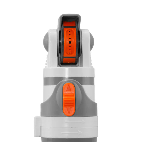 4-Pattern Gear Drive Sprinkler, White line