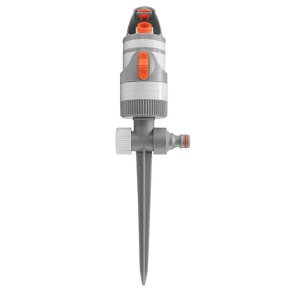 2-Pattern Gear Drive Sprinkler, White line