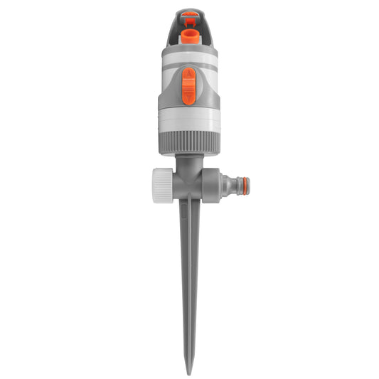 2-Pattern Gear Drive Sprinkler, White line