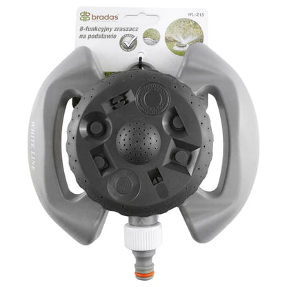 8-Pattern Lawn Sprinkler, White Line