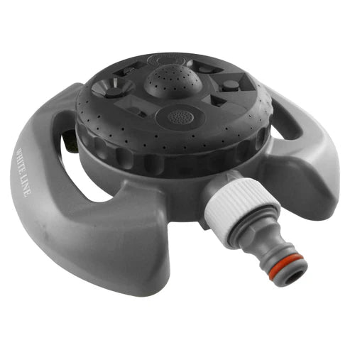 8-Pattern Lawn Sprinkler, White Line