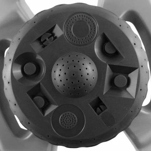 8-Pattern Lawn Sprinkler, White Line