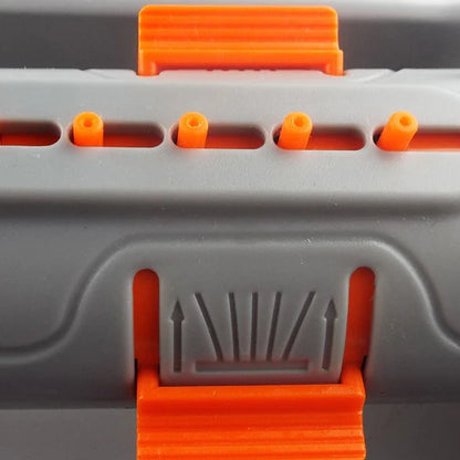 Heavy-Duty Metal Oscillating Sprinkler, White line