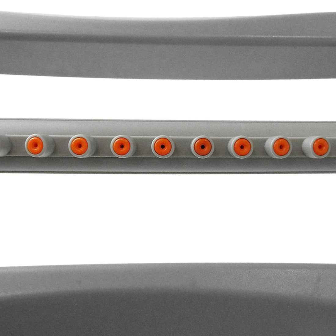 Compact Oscillating Bar Sprinkler, White line