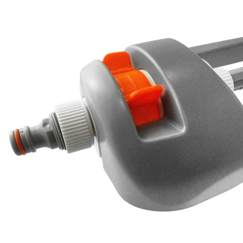 Compact Oscillating Bar Sprinkler, White line