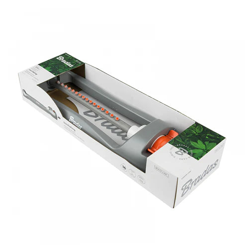 Compact Oscillating Bar Sprinkler, White line
