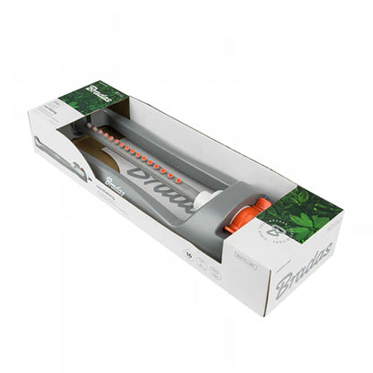 Compact Oscillating Bar Sprinkler, White line