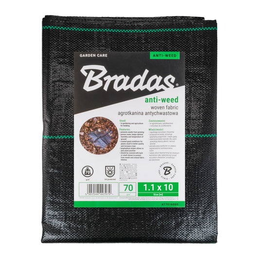 70gsm Woven Weed Membrane 1.1m x 10m