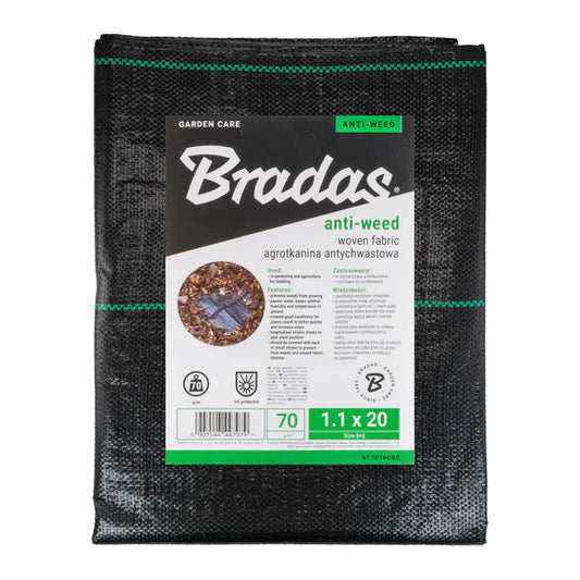 70gsm Woven Weed Membrane 1.1m x 20m