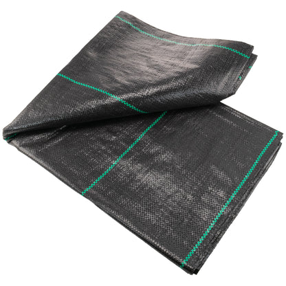 70gsm Woven Weed Membrane 1.6m x 5m