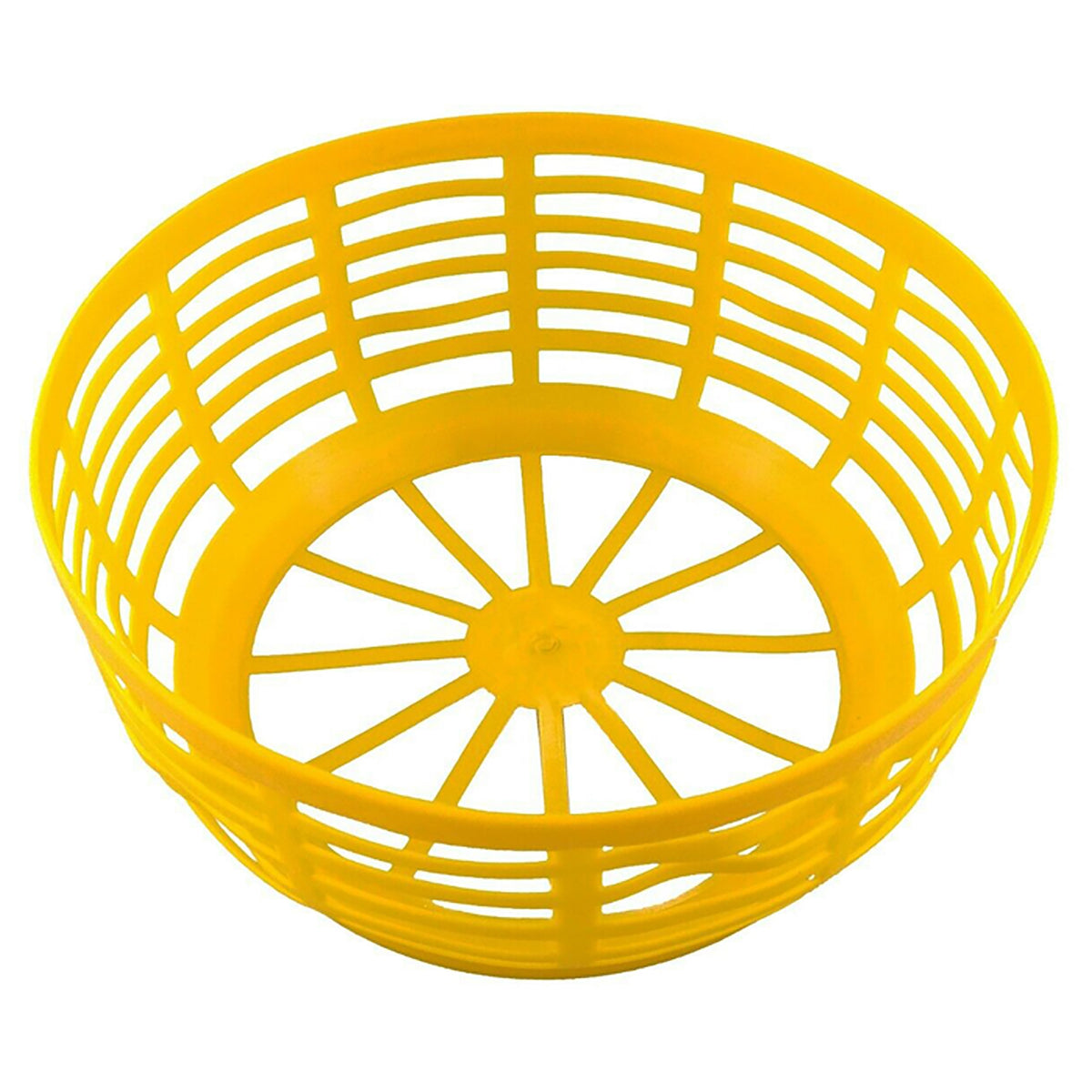 5L Clear Glass Demijohn Bottle with Swing-top Cap & Yellow Basket