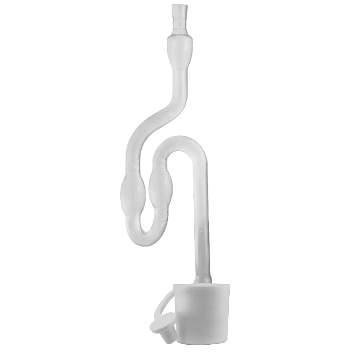 5L Glass Demijohns with Swing-top Caps, Airlocks, Bungs & Siphon Tube, Box of 4