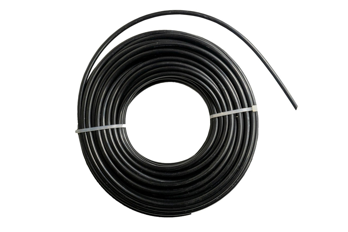 15m Black Rounded Trimmer Line, 2mm