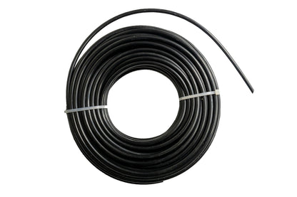 15m Black Rounded Trimmer Line, 2mm