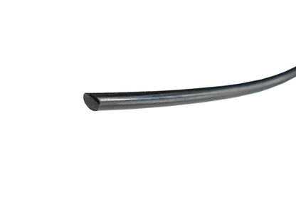 15m Black Rounded Trimmer Line, 3mm