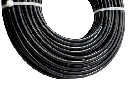 15m Black Rounded Trimmer Line, 3mm