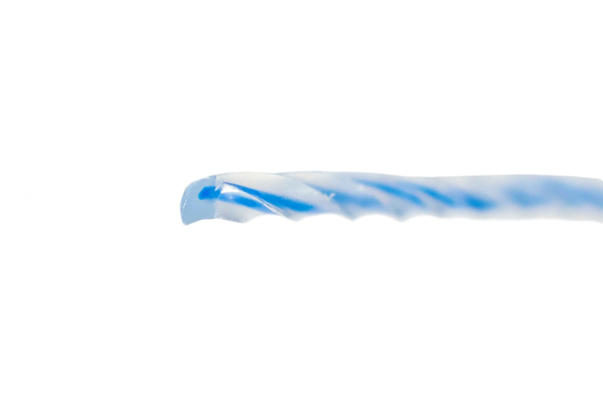 15m Dual Core Twisted Blue Trimmer Line, 2mm