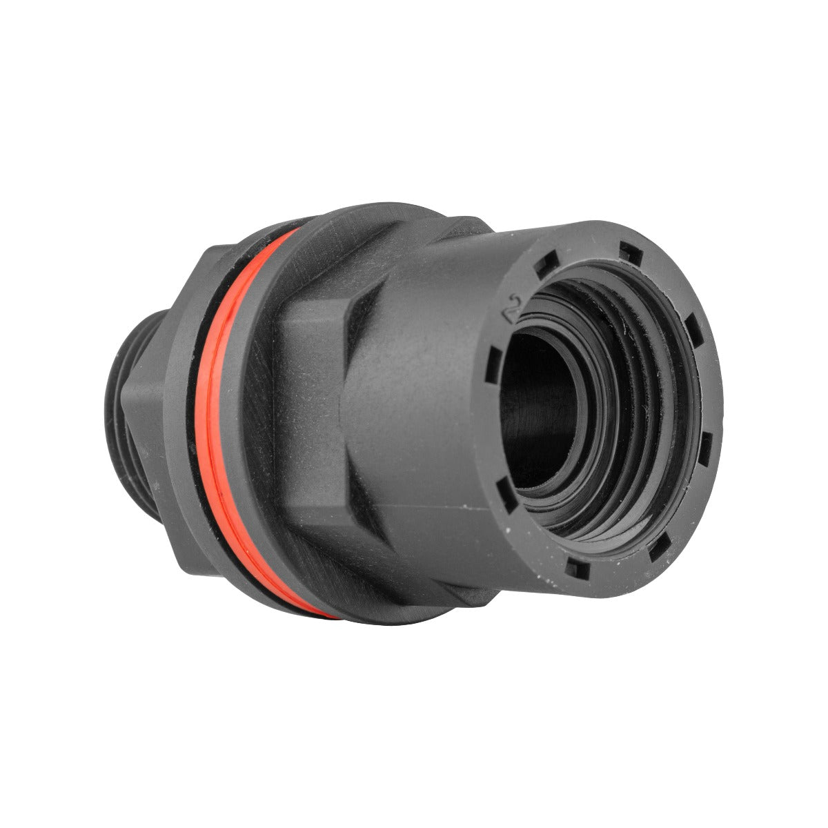 Male to Female Threaded Water Butt Tank Adapter, 1"