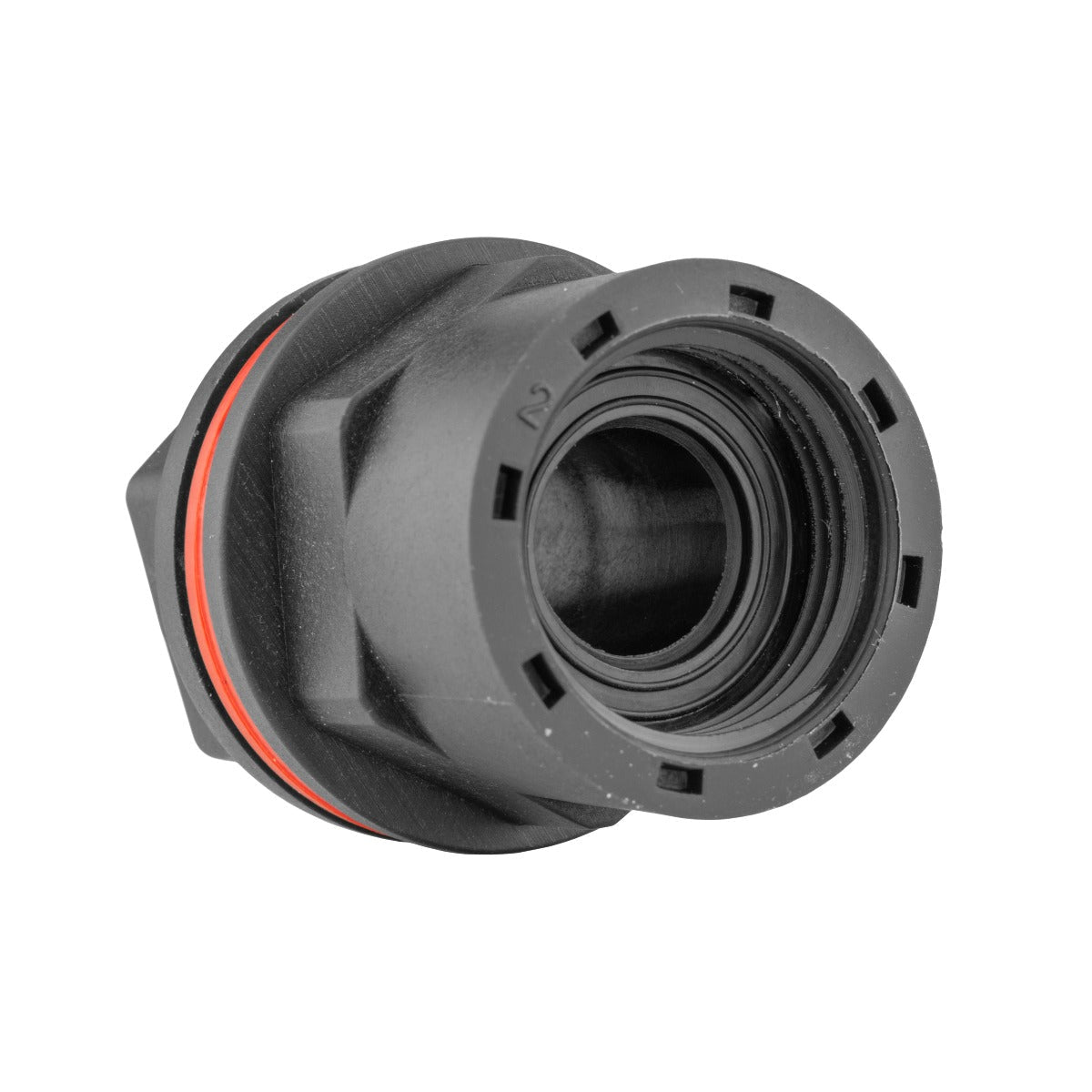 Male to Female Threaded Water Butt Tank Adapter, 1"