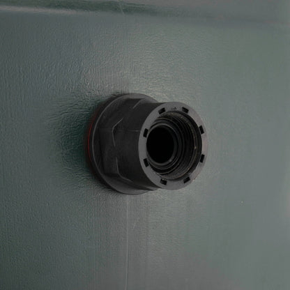 Male to Female Threaded Water Butt Tank Adapter, 1"
