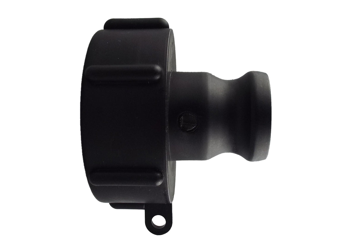 IBC S100X8 Adapter to 2" Male Camlock