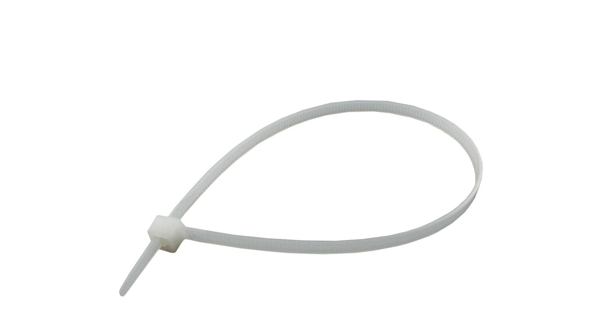 White cable ties 3.6mm x 300mm