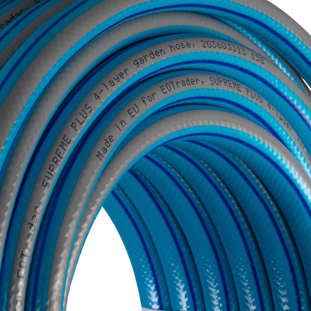 50m Blue Supreme+ Reinforced Garden Hose