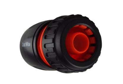 1/2" Female Hose Connector, Black