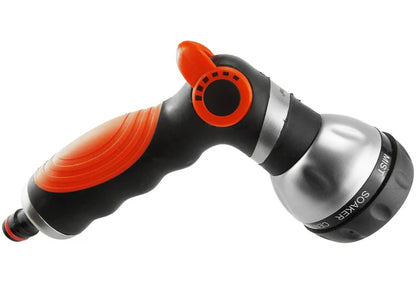 Black & Orange 8-Pattern Multi Water Sprayer, 8MULTI