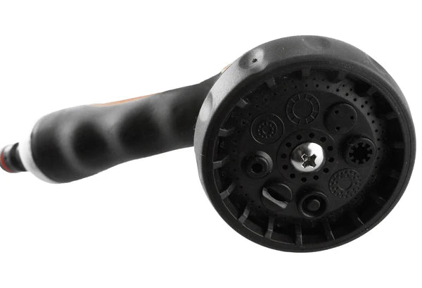 Black & Orange 8-Pattern Multi Water Sprayer, 8MULTI