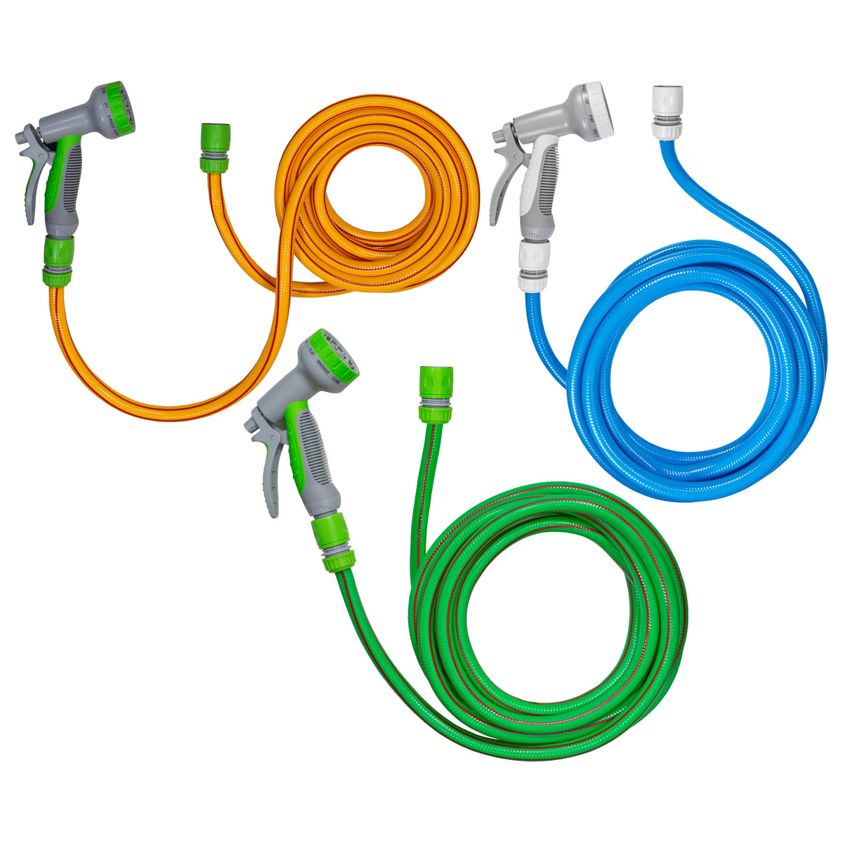 Outdoor Hot & Cold Tap Pet Bath Wash Kits with Sprayer