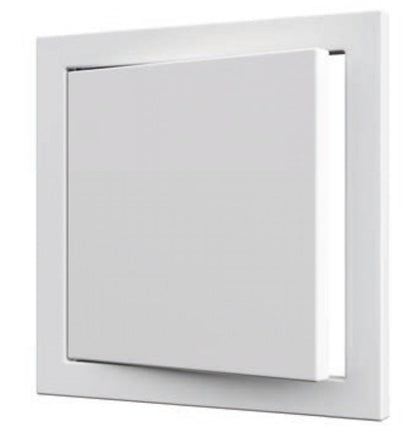 White Access Panel Service Door, 200mm x 300mm