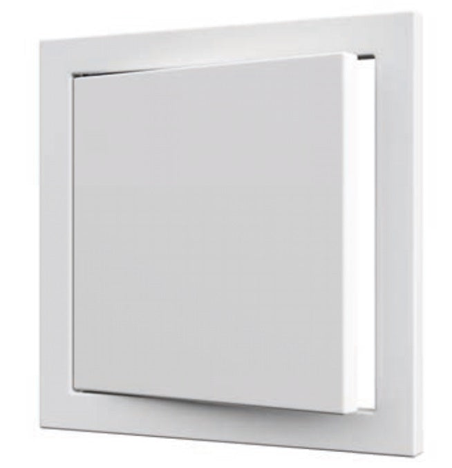 White Access Panel Service Door, 150mm x 300mm