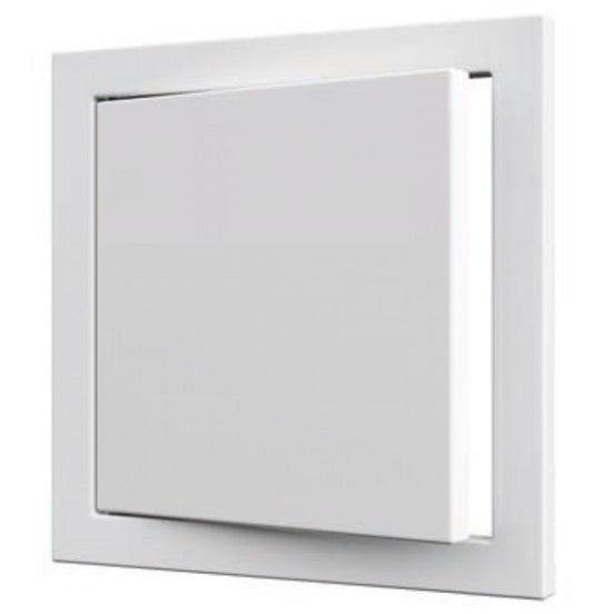White Access Panel Service Door, 150mm x 300mm