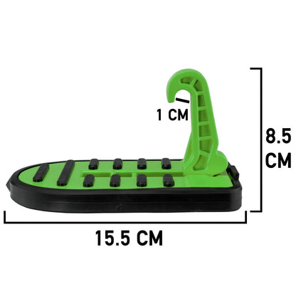 Type C Vehicle Car Door Step Up Ladder, Green