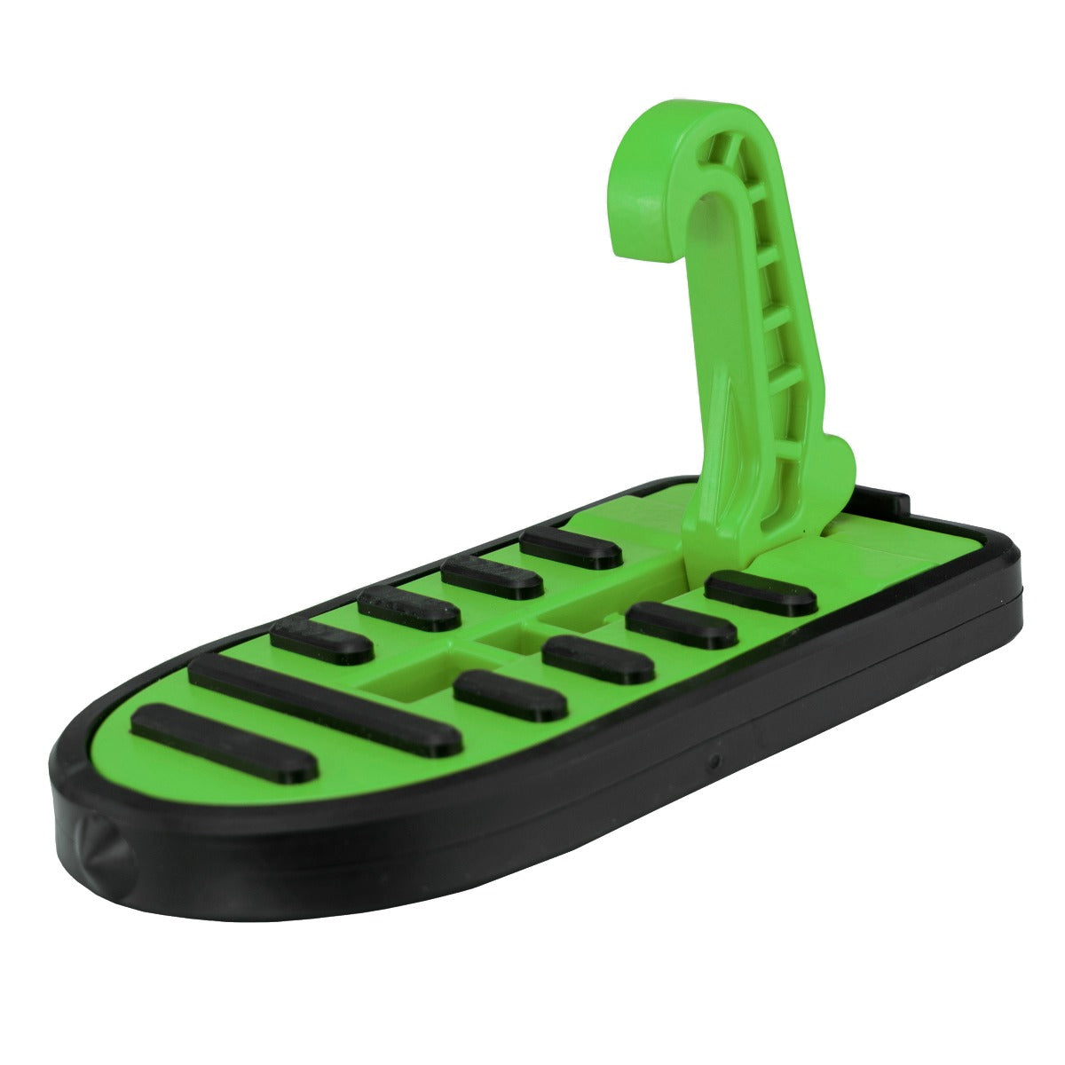 Type C Vehicle Car Door Step Up Ladder, Green