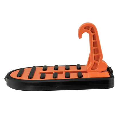 Type C Vehicle Car Door Step Up Ladder, Orange