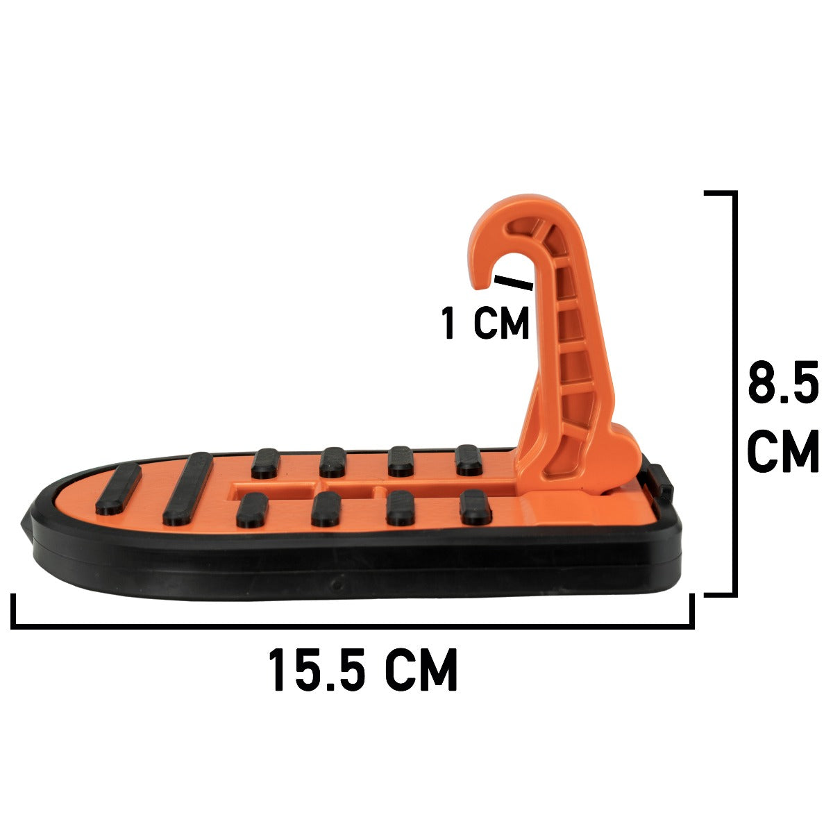 Type C Vehicle Car Door Step Up Ladder, Orange