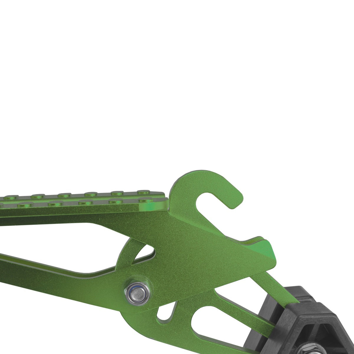 Type D Vehicle Car Door Step Up Ladder, Green