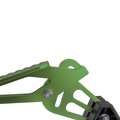 Type D Vehicle Car Door Step Up Ladder, Green