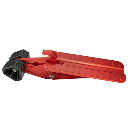 Type D Vehicle Car Door Step Up Ladder, Red