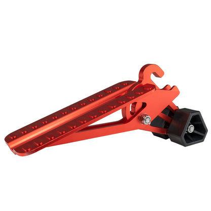 Type D Vehicle Car Door Step Up Ladder, Red