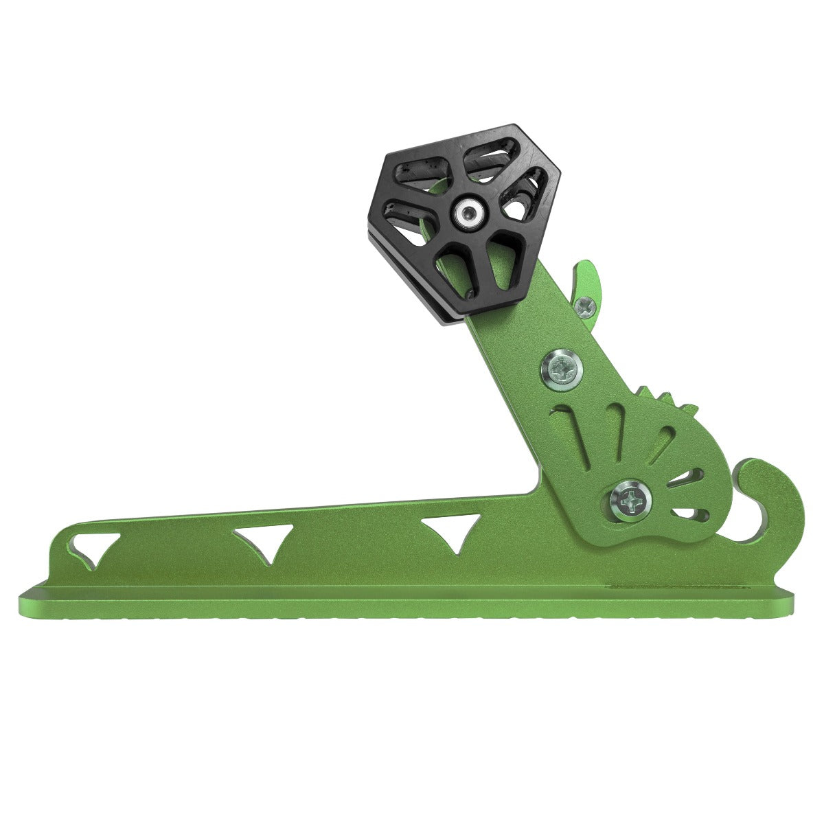 Type E Vehicle Car Door Step Up Ladder, Green