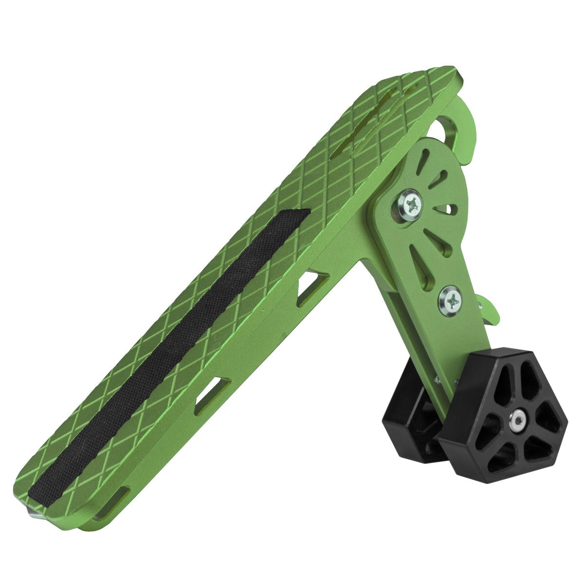 Type E Vehicle Car Door Step Up Ladder, Green