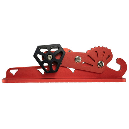 Type E Vehicle Car Door Step Up Ladder, Red